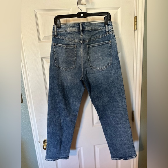 EXPRESS boyfriend midrise jean, size 10 - Picture 2 of 6